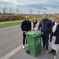 Candidates with green bin