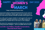 Councillor Lisa Walker, International Women's Day 2022